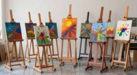 durable easels for artists