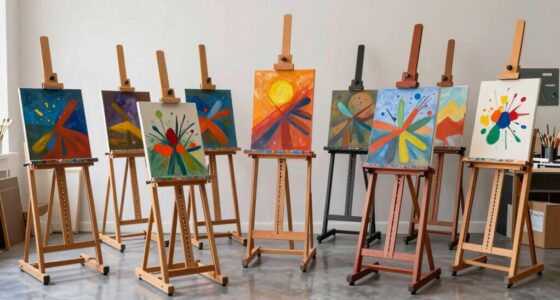 durable easels for artists