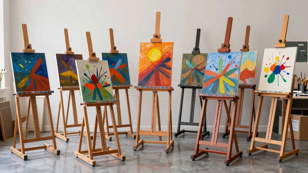durable easels for artists