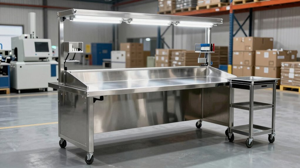 durable functional packaging station