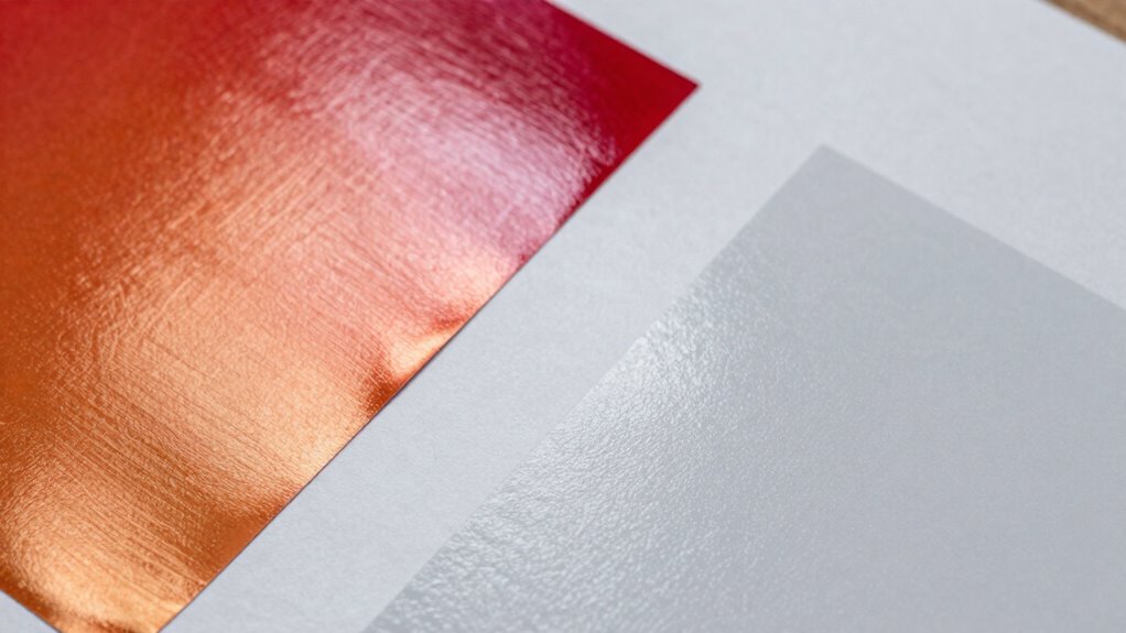 durable glossy laminated finish