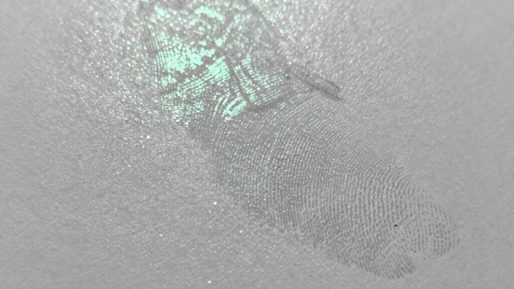 dust causes print deterioration