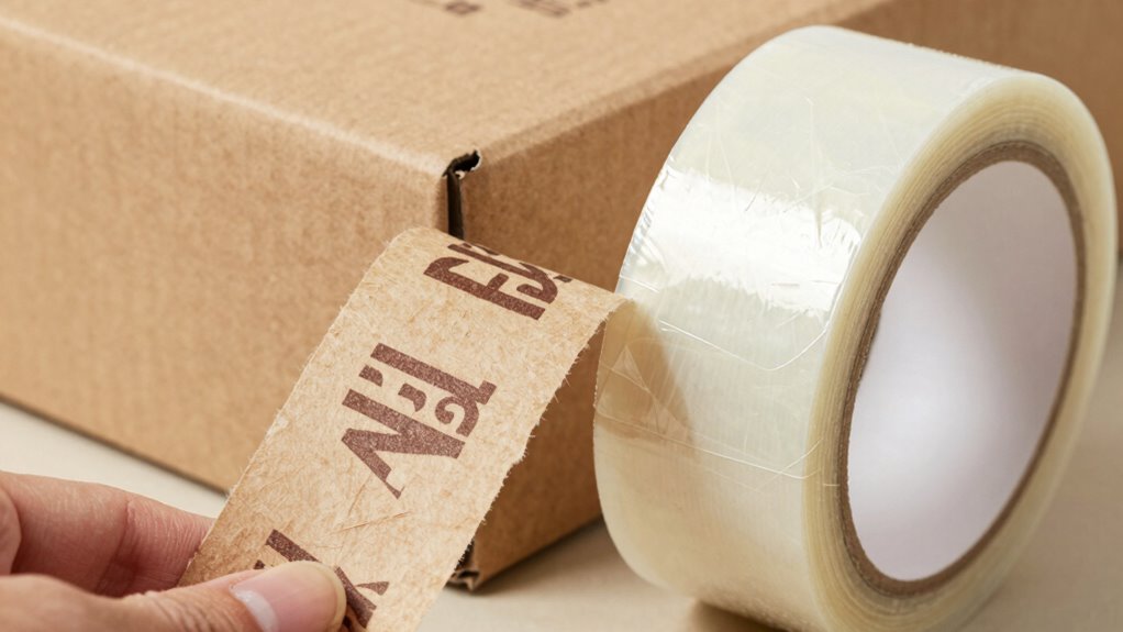 eco friendly biodegradable packaging tape