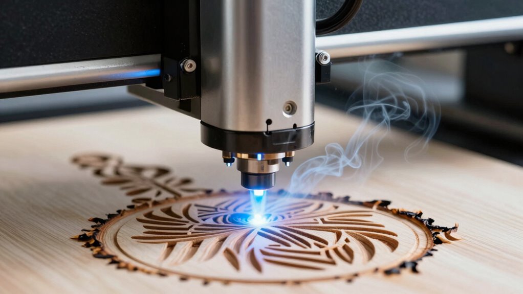 effective airflow prevents burn edges