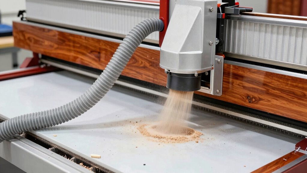 effective cnc dust management