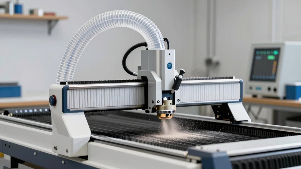 effective cnc dust management