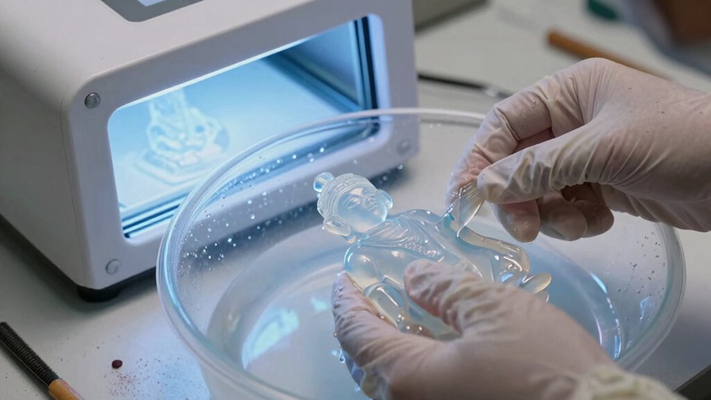 effective resin post processing safety