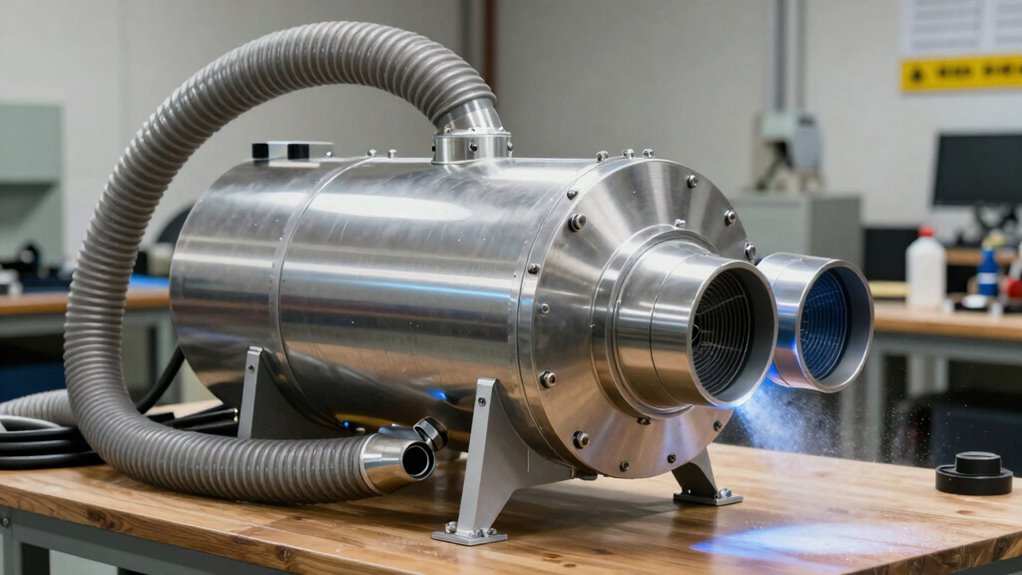 efficient adjustable quiet filtered