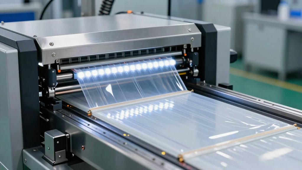 efficient continuous packaging sealing