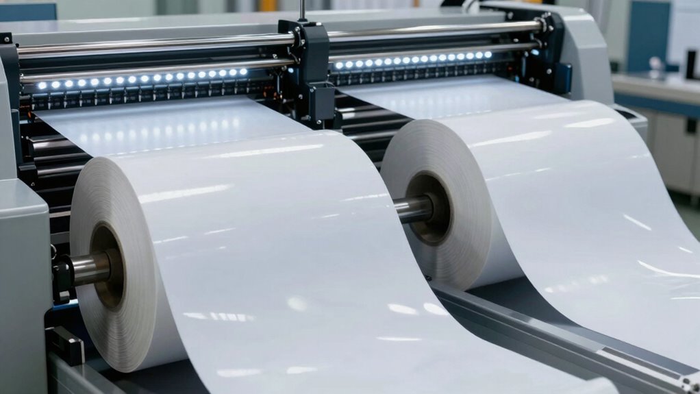 efficient heavy roll handling