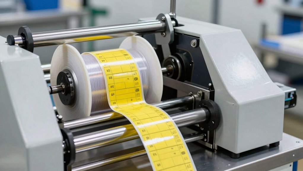 efficient labeling with minimal waste