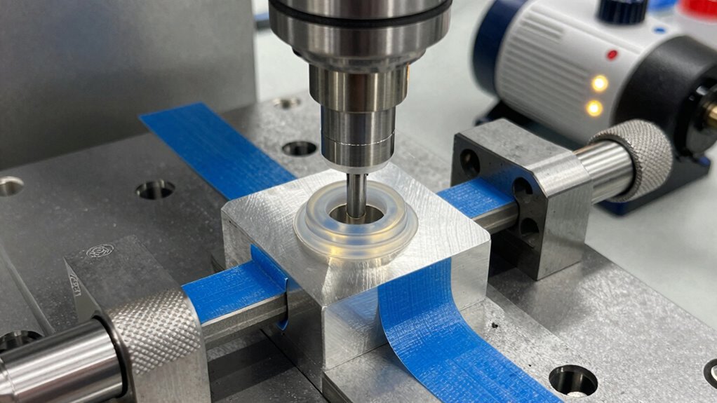 efficient precise vacuum clamping