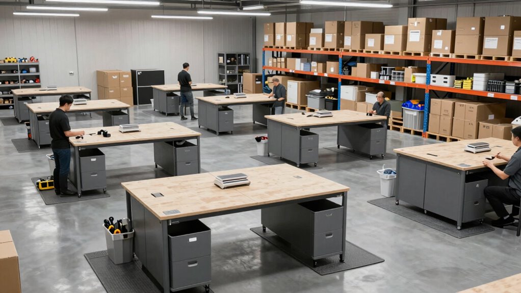 efficient warehouse packing solutions