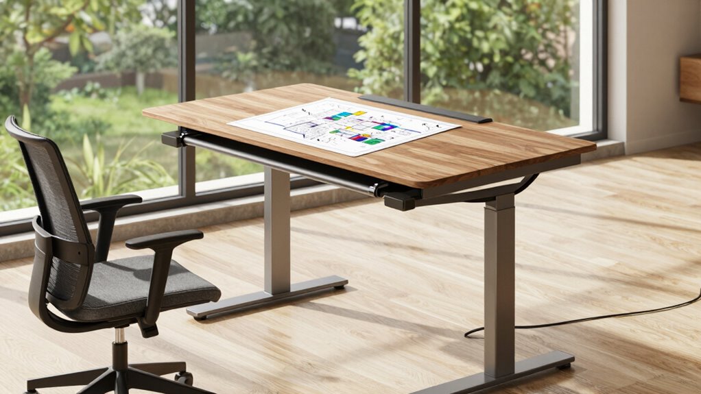 electric desk selection factors