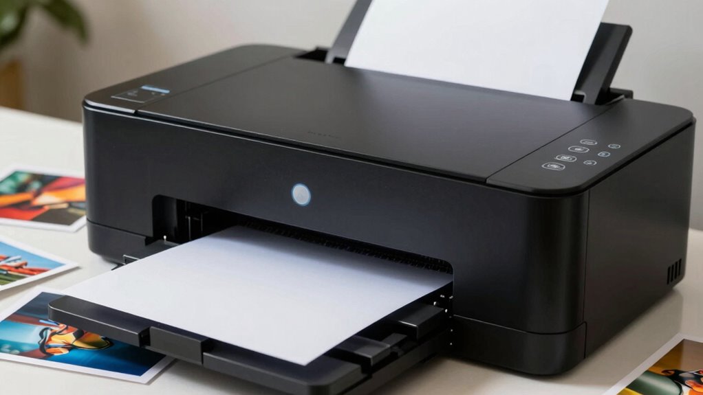 enable borderless printing settings