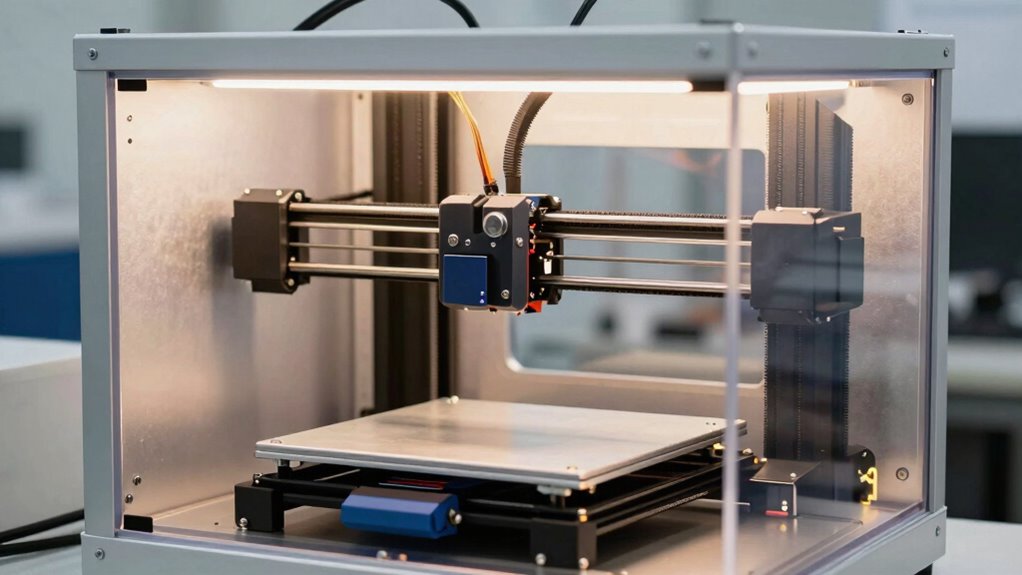 enclosure improves print quality