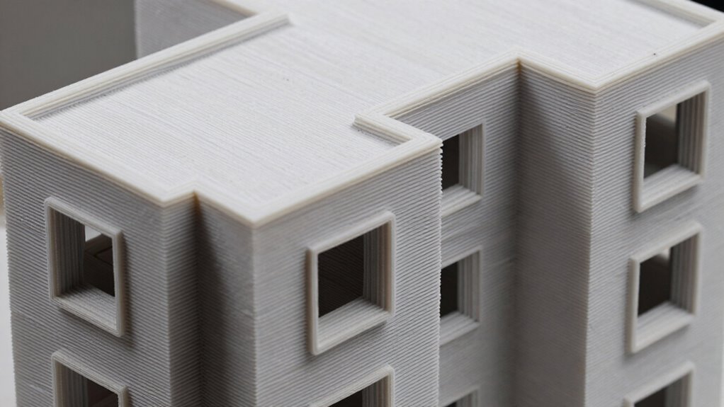 enhanced architectural model precision
