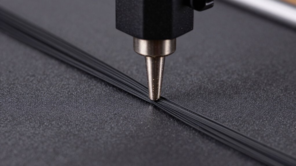 enhanced surface finish quality