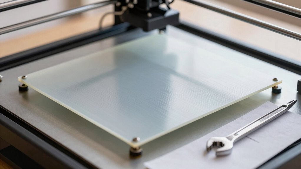 ensure bed leveling accuracy
