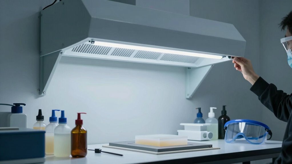 ensure proper airflow pathways