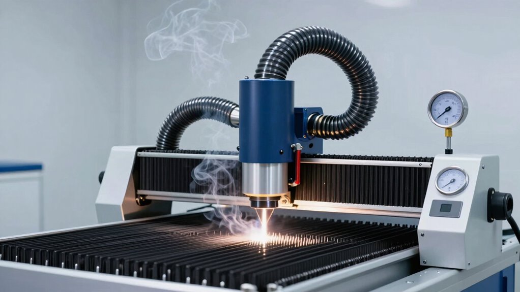 ensure safe fume management