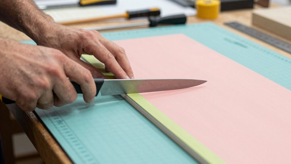 ensure sharp steady cuts