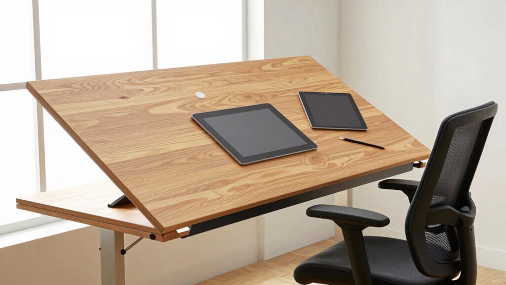 ergonomic drafting workspace assessment