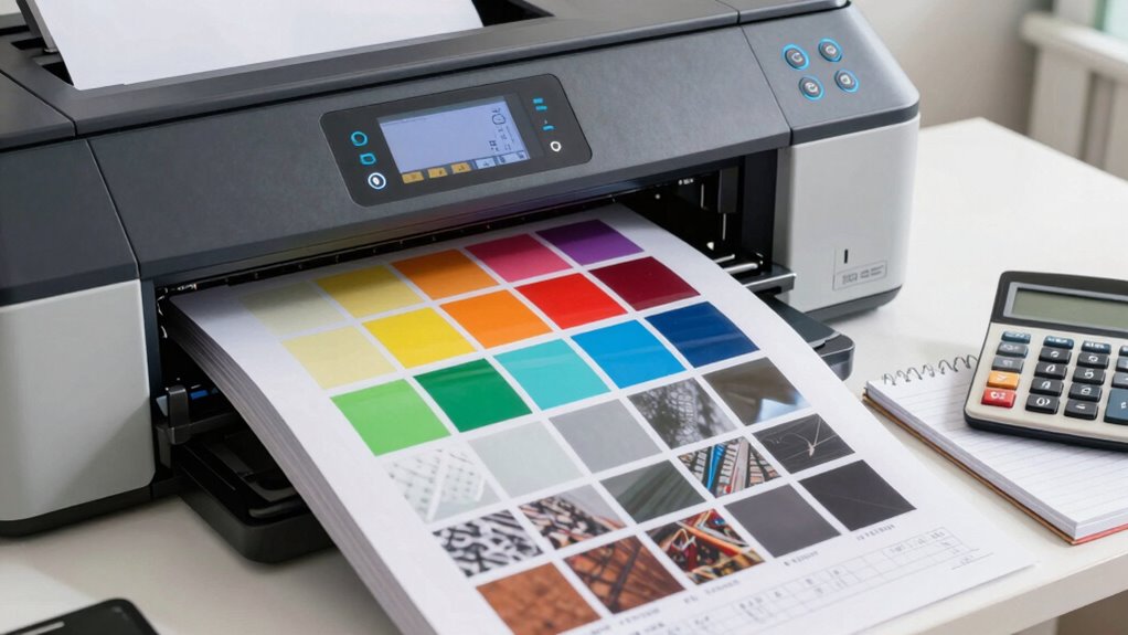 estimate print media costs