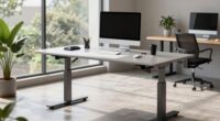 evaluating height adjustable desks
