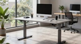 evaluating height adjustable desks