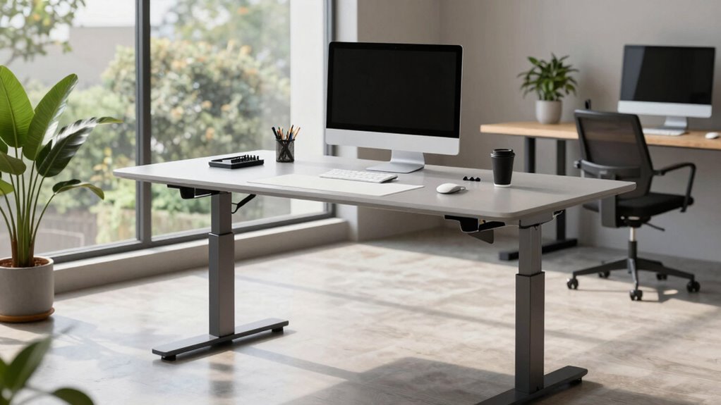 evaluating height adjustable desks