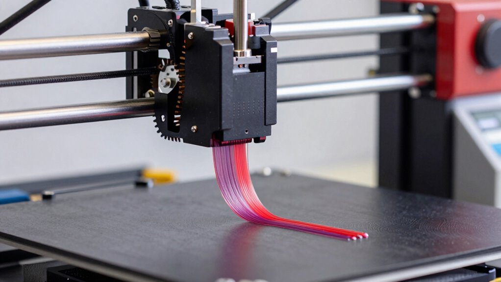 extrusion mechanics thermal limits