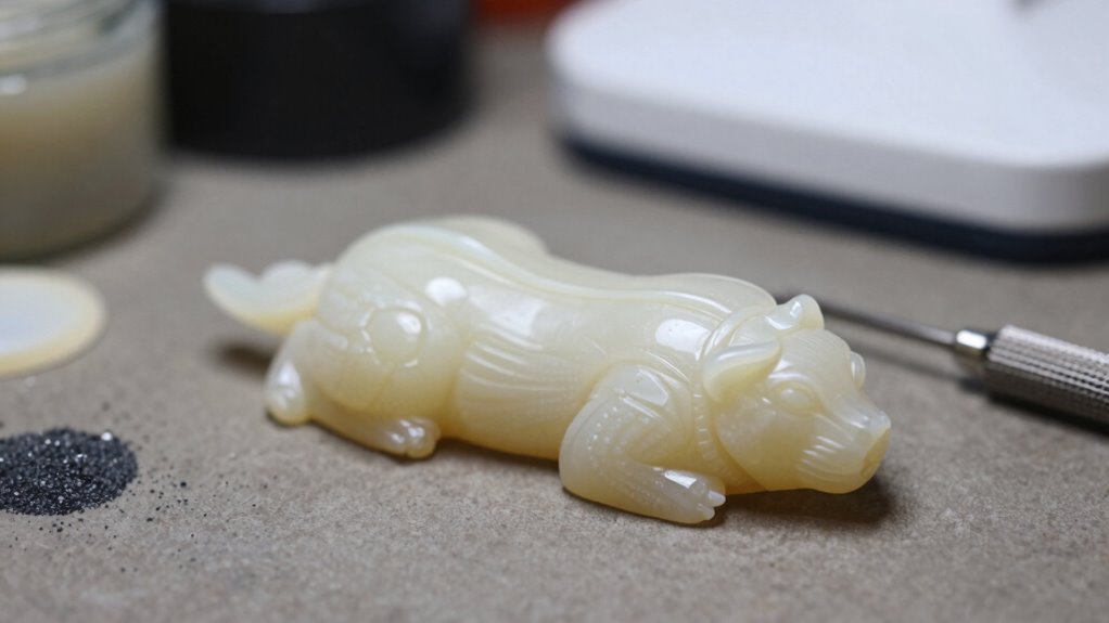 finish with safety and precision