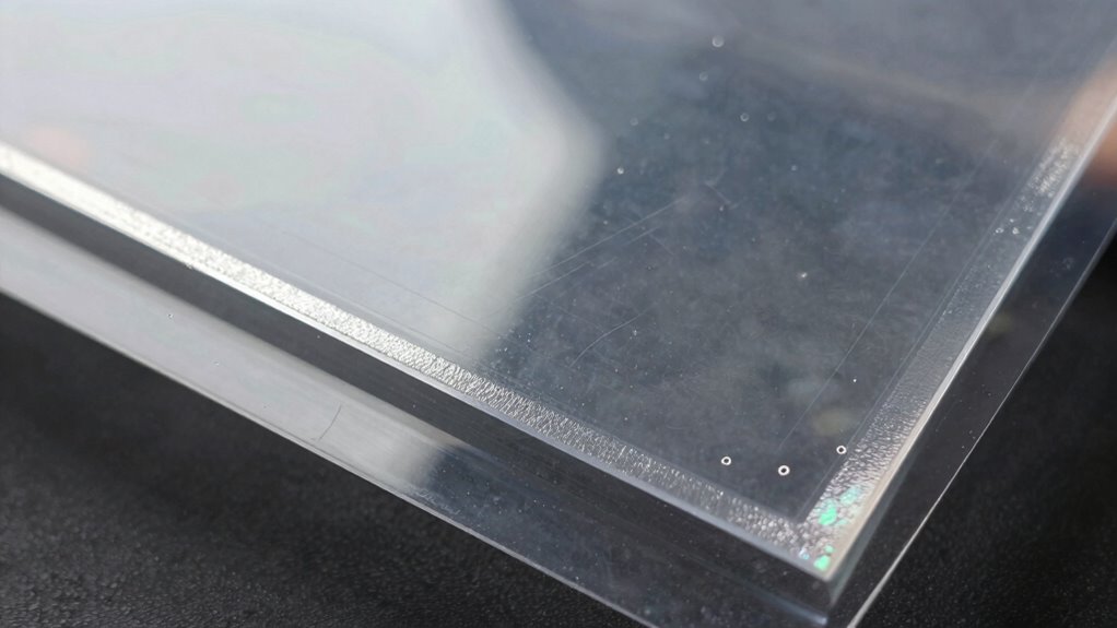 fix laminating silvering issues
