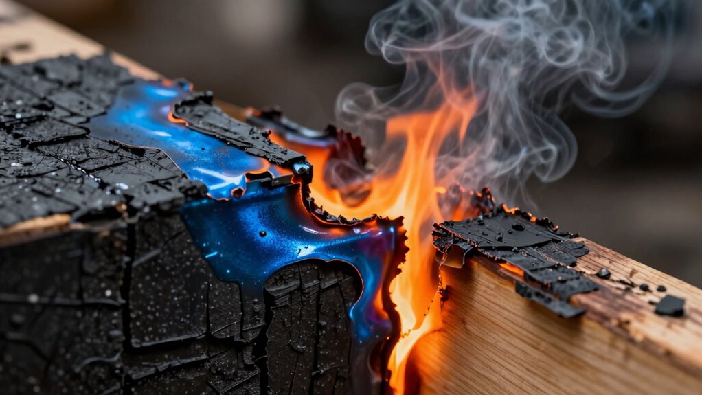 flammable coatings and adhesives