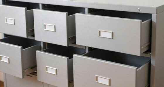 flat file cabinet specifications