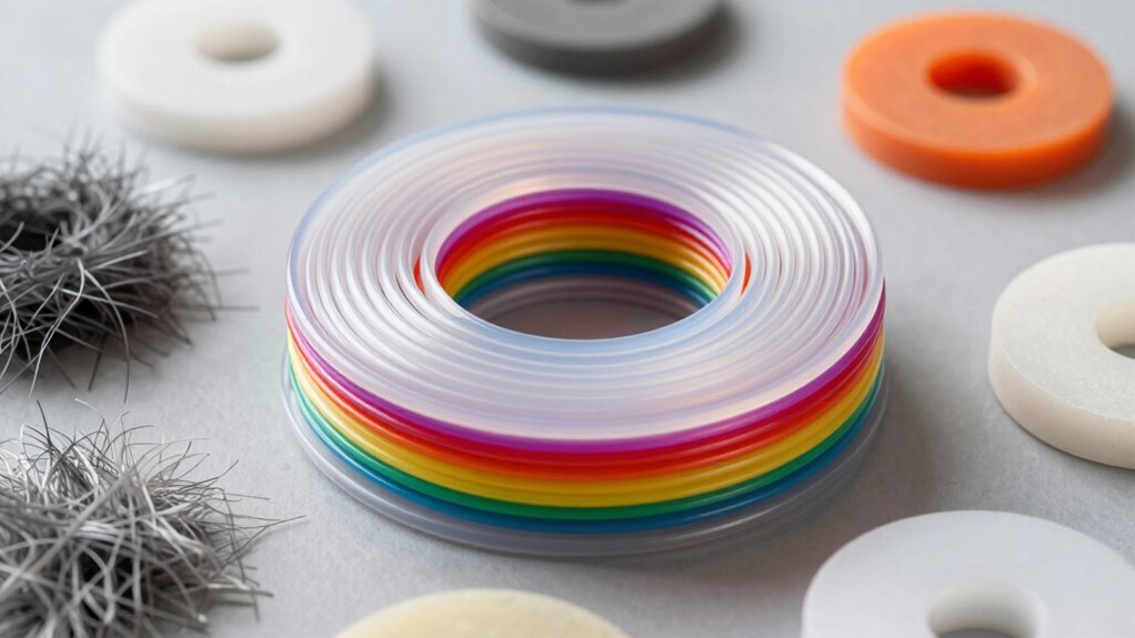 flexible durable 3d printing