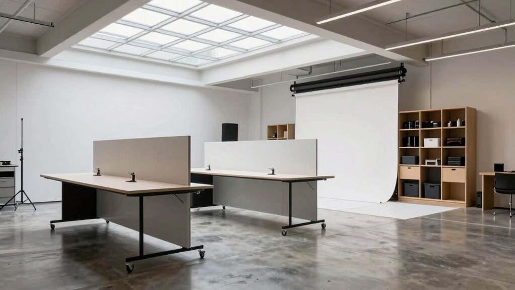 flexible expandable studio design