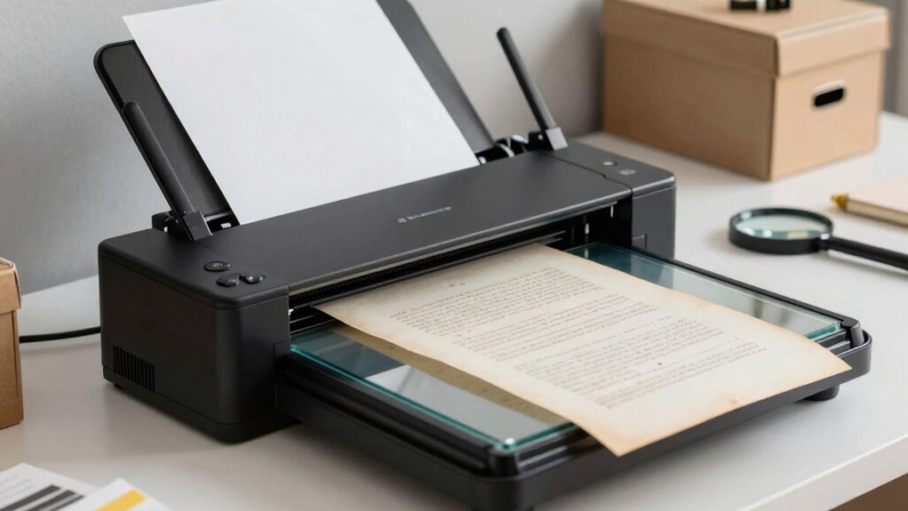fragile document scanning essentials