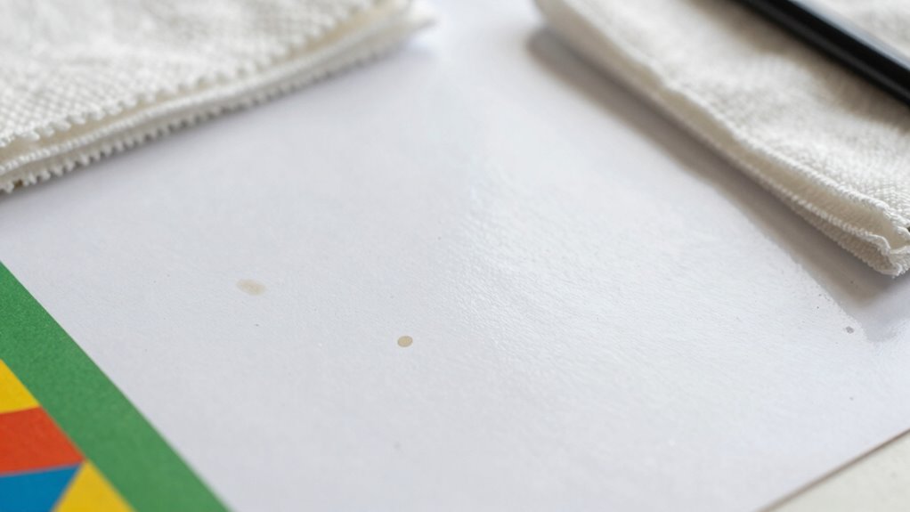 gentle handling and cleaning