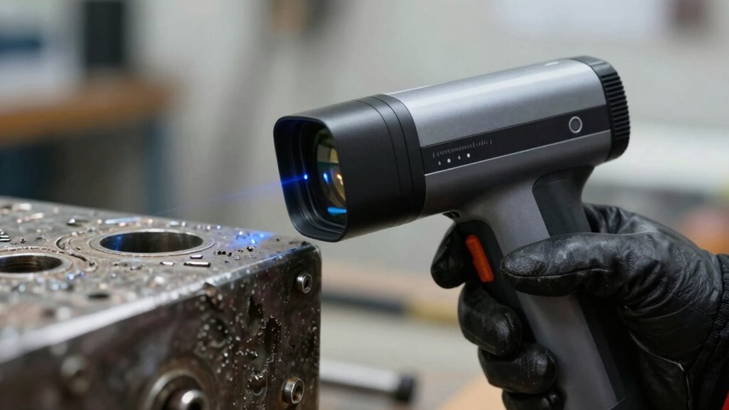 handheld 3d scanner accuracy