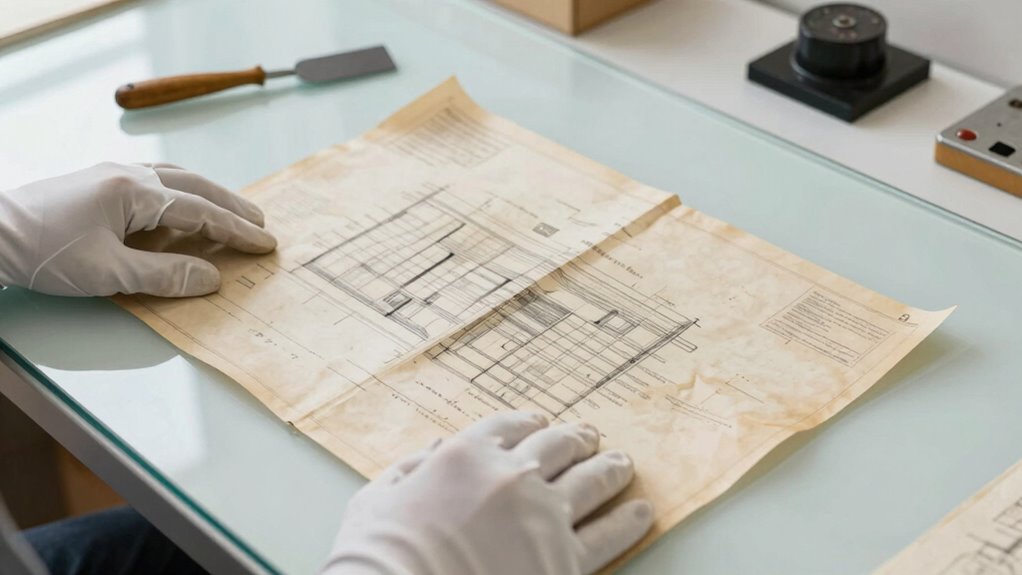 handle old plans carefully