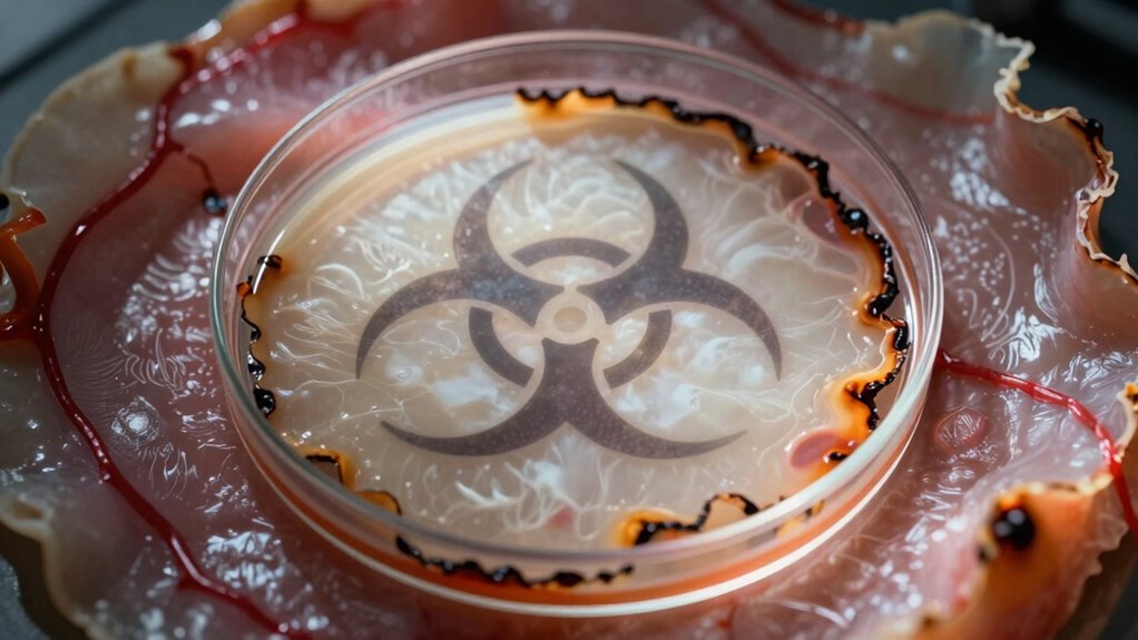 hazardous organic materials laser
