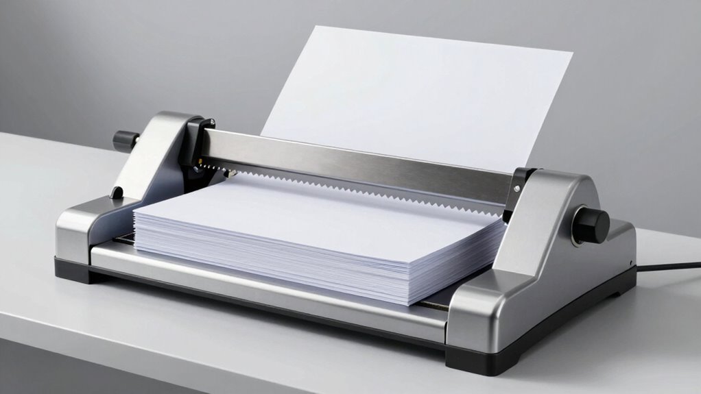 heavy duty safe paper cutter