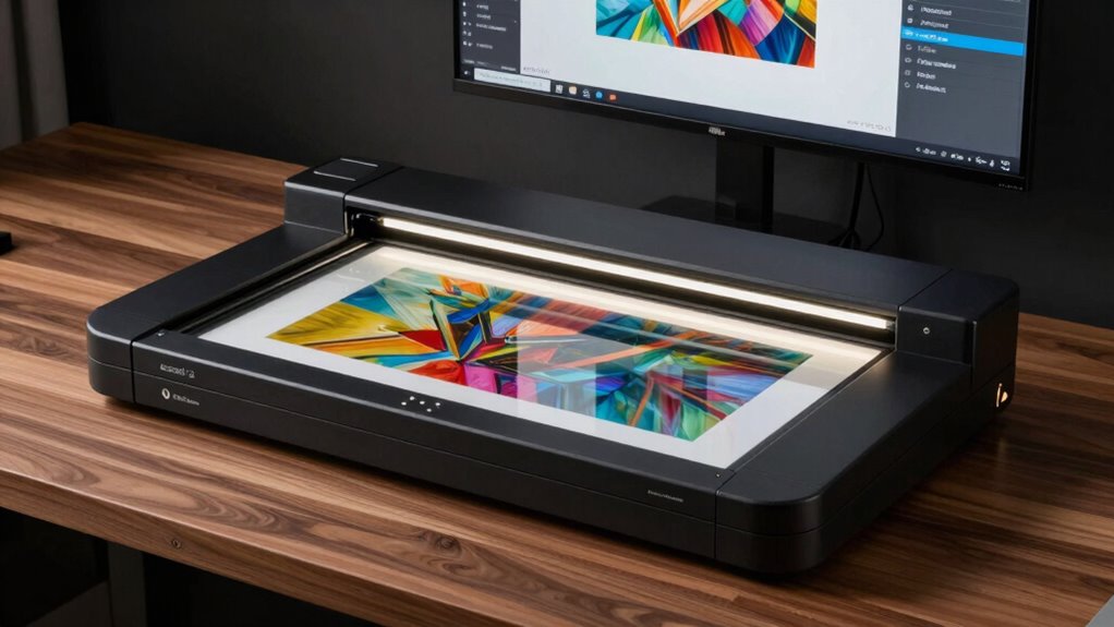 high resolution scanning considerations