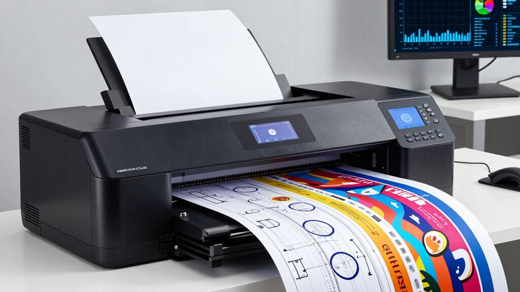 high speed plotter printer considerations