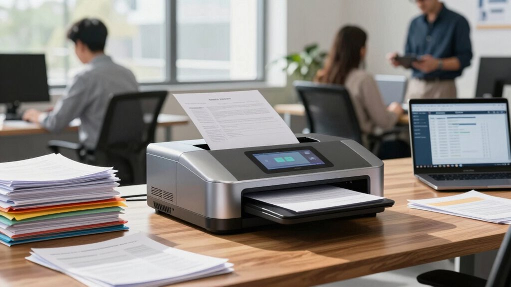 high volume scanner selection factors