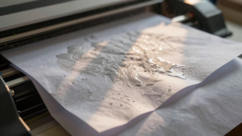 humidity impacts ink and paper