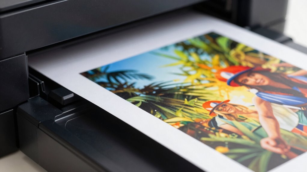 identify borderless printing issues