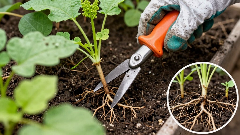 identify weed root types